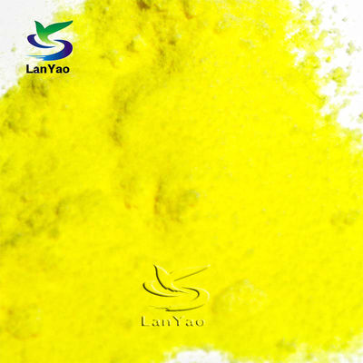 Polvo amarillo Cloruro de polialuminio 30% PAC Productos químicos de dosificación Tratamiento del agua Floculación en el tratamiento del agua