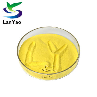 Polvo amarillo Cloruro de polialuminio 30% PAC Productos químicos de dosificación Tratamiento del agua Floculación en el tratamiento del agua