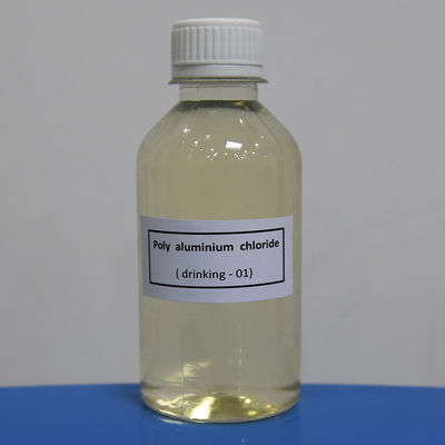 Cloruro de polialuminio Líquido Reino Unido Planta de Italia Dosificación en productos químicos de tratamiento de agua Mejor floculación