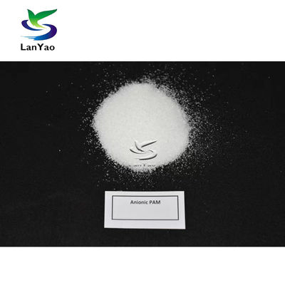 Agente Water Soluble Polymers PAM Powder del tratamiento de aguas de CPAM
