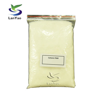 Poliacrilamida del 90% Min Cationic And Anionic Pam para el tratamiento de aguas residuales Cas 9003-05-8