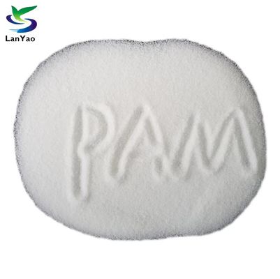 Polyacrylamide aniónico Polímero de tratamiento de agua floculante para deshidratación de lodos