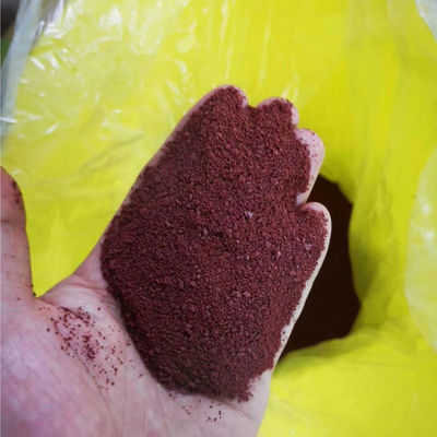 Cloruro férrico de polialuminio CAS 1327-41-9 PAFC Polvo de productos químicos para el tratamiento del agua
