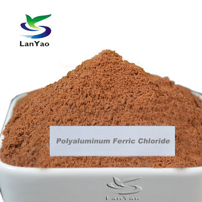 Sustancias químicas del coagulante del cloruro férrico de Polyaluminum de la floculación para el tratamiento de aguas