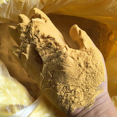 Sustancias químicas industriales del tratamiento de aguas del coagulante el 21% del sulfato del grado PFS Polyferric