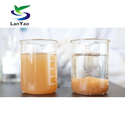 Eliminación de color COD en tratamiento de agua Agente decolorante químico en tratamiento de aguas residuales Fórmula de agente blanqueador