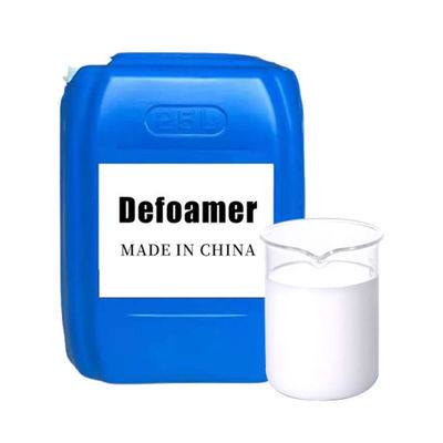 Agente antiespumante de silicona de alta pureza, aditivo de fluido de perforación, producto químico inodoro para el tratamiento de aguas residuales