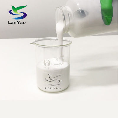 Planta de productos químicos de tratamiento de agua Antiespumante de silicona orgánica de alto rendimiento ISO Aceite antiespumante de silicona líquida blanca