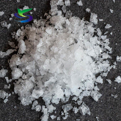 Partículas desinfectantes CAS 6131-90-4 del trihidrato del acetato del sodio del tratamiento de aguas