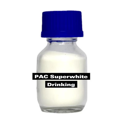Cloruro de aluminio polivinílico del Pac del coagulante del tratamiento de aguas para la industria de fabricación de papel del polvo blanco del agua potable