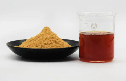 Sulfato férrico polimérico de Cas No 10028-22-5 Polyferric de las sustancias químicas de la purificación del agua de Pfs del sulfato