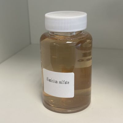 Coagulante químico bajo del tratamiento de aguas residuales del sulfato del aluminio del hierro para la fabricación de papel