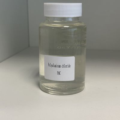 Cloruro de aluminio polivinílico transparente de la planta del pac del líquido el 10% para el ácido de las sustancias químicas industriales del tratamiento de la purificación del agua