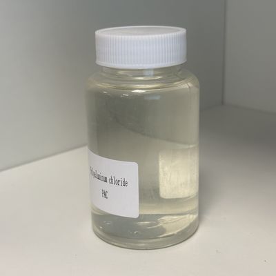 Cloruro de aluminio polivinílico transparente de la planta del pac del líquido el 10% para el ácido de las sustancias químicas industriales del tratamiento de la purificación del agua