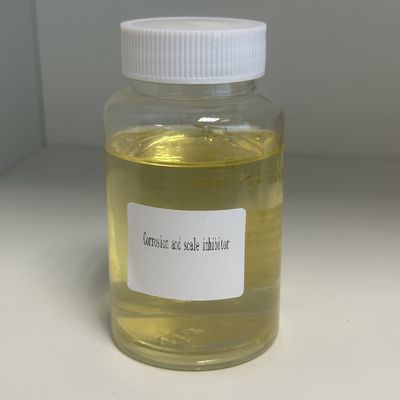 Inhibición de corrosión líquida descolorida o amarilla clara del metal de las sustancias químicas del inhibidor de la escala