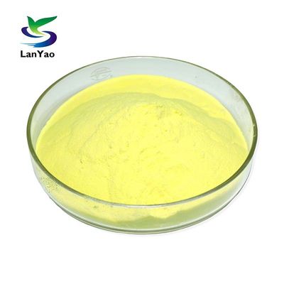 Cloruro de polialuminio de alta pureza, coagulante vegetal, productos químicos floculantes, polvo amarillento de grado para beber