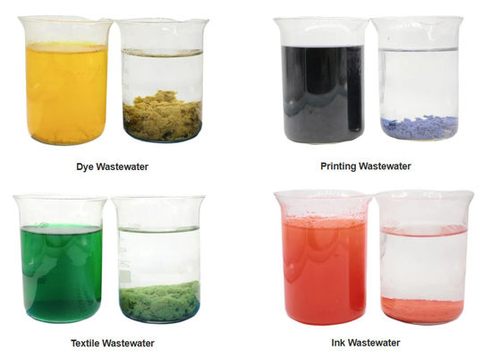 Agente decolorante líquido transparente del tratamiento de aguas y sustancias químicas de blanqueo en la industria papelera CAS 55295-98-2