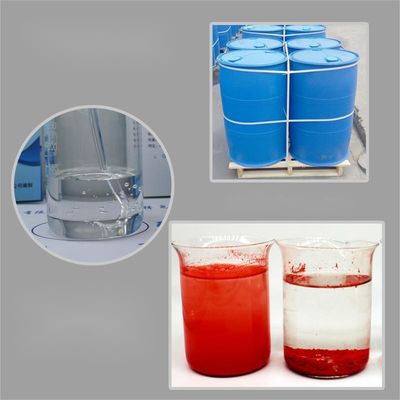 Químicos de tratamiento de agua de resina de policondensación de formaldehído de 2-cianoguanidina de polímero catiónico líquido transparente