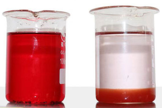 CAS 55295 98 2 Agente de decoloración Polímero catiónico Floculante Eliminador mágico de tinta Productos químicos para el tratamiento de aguas residuales
