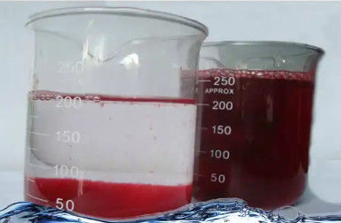 Floculante de Decoloring del agua del decolorante el 50% del floculante del polímero