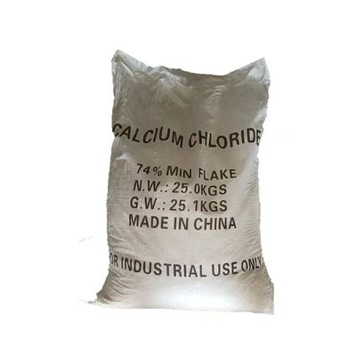 Polvo del cloruro de calcio de CAS 10043-52-4 para el aceite desecante archivado con la certificación del SGS de MSDS