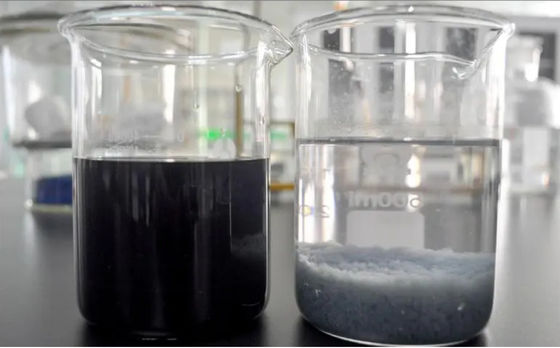 Sustancias químicas de desecación de Black Color Removal del agente de Decoloring de agentes auxiliares químicos de las aguas residuales
