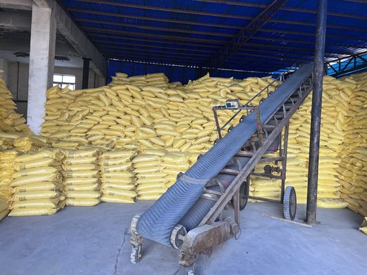 Agente anti de la rotura del polvo blanco del tratamiento de aguas del PAM industrial 90 minutos