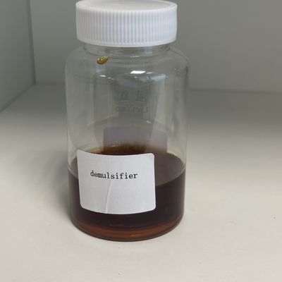 Agente líquido industrial Emulsifier de la deshidratación de las sustancias químicas del tratamiento de aguas de la separación de las aguas residuales de Demulsifier