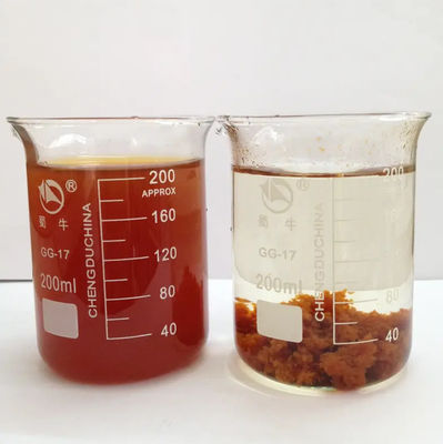 El decolorante Flocculants Transparent Liquid Cas No 55295-98-2 sustancias químicas del tratamiento de aguas agua la purificación