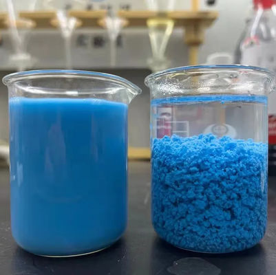 El decolorante Flocculants Transparent Liquid Cas No 55295-98-2 sustancias químicas del tratamiento de aguas agua la purificación