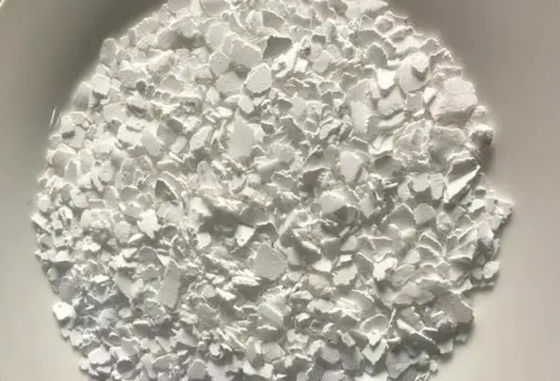 Bulto anhidro del polvo del cloruro de calcio del CaCl2 del Cas 10043-52-4