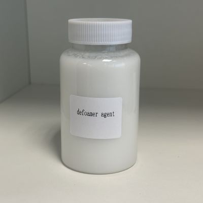 200kg/Drum Polymer Antifoamer Agent Sustancias químicas para el tratamiento de aguas residuales Planta antiespumante