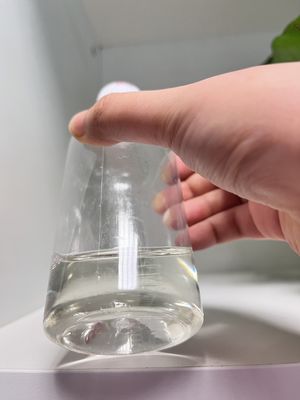 Solución descolorida polivinílica de consumición del tratamiento de aguas del cloruro de aluminio del grado