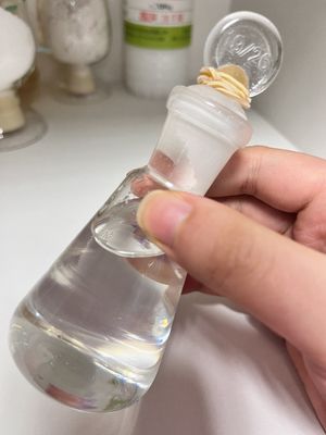 Solución descolorida polivinílica de consumición del tratamiento de aguas del cloruro de aluminio del grado