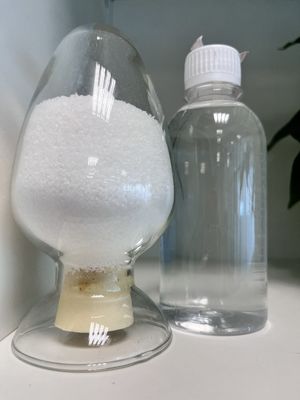 No 9003-05-8 Pam Tratamiento del agua Floculante Solución coagulante Poliacrilamida
