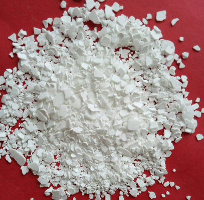 Polvo de cloruro de calcio blanco Ph 7-8 10% Solución para uso industrial