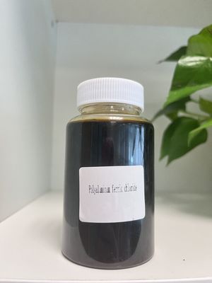 Pafc Cas 55295-98-2 20% - 80% más bajo que otra solución de floculantes inorgánicos Sustancia química para el tratamiento de aguas residuales