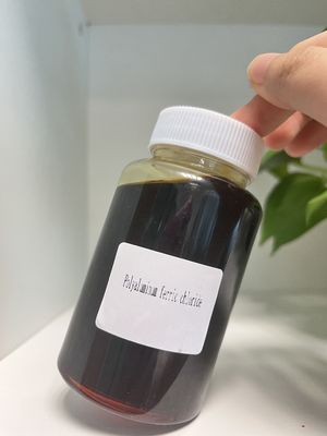 Pafc Cas 55295-98-2 20% - 80% más bajo que otra solución de floculantes inorgánicos Sustancia química para el tratamiento de aguas residuales