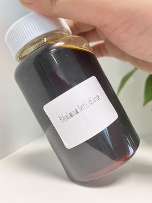 Pafc Cas ninguna sustancia química inorgánica del tratamiento de aguas residuales de las sustancias químicas de la solución de floculantes 55295 98 2