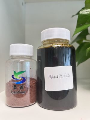 55295-98-2 solución inorgánica del cloruro férrico del polialuminio de Pafc/tratamiento de aguas del coagulante sólido