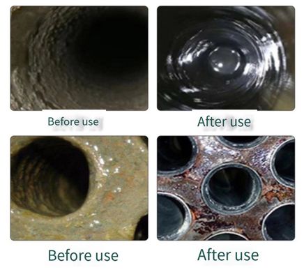 Desoxidante líquido transparente incoloro específicamente para el tratamiento del agua de la caldera
