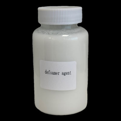 Agente desespumante de grado industrial con líquido blanco eliminador de espuma