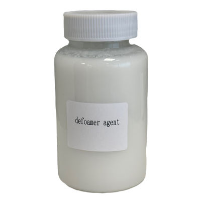 Fabricación de papel Desespumante de silicona Químico 125L/Tambor Agente antiespumante Industrial