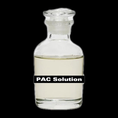 Obtener agua limpia con el tratamiento del agua PAC líquido 10-18% Cloruro de polialuminio floculación en el tratamiento del agua