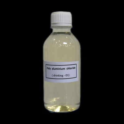 Tratamiento de agua potable Tratamiento de agua química PAC planta de cloruro de polialuminio en China