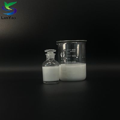 Agentes antiespumosos aditivos líquido blanco lechoso con propiedades químicas estables llamado desespumador de silicona