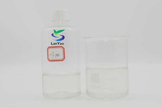 Tratamiento de agua amarilla clara 10% PAC líquido para agua industrial o potable disponible para muestreo