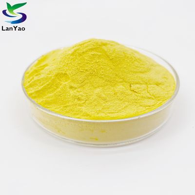 Cloruro de polialuminio Polvo amarillo Tratamiento de agua industrial Floculación Tratamiento de agua