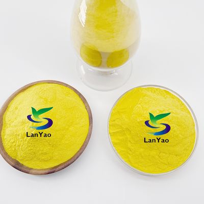 Eliminación de COD Tratamiento del agua PAC Polvo amarillo Floculación Tratamiento del agua