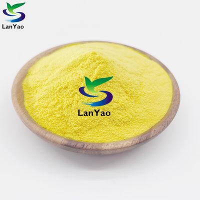 Eliminación de nitrógeno en el tratamiento de aguas residuales Tratamiento de aguas PAC con cloruro de polialuminio de color amarillo